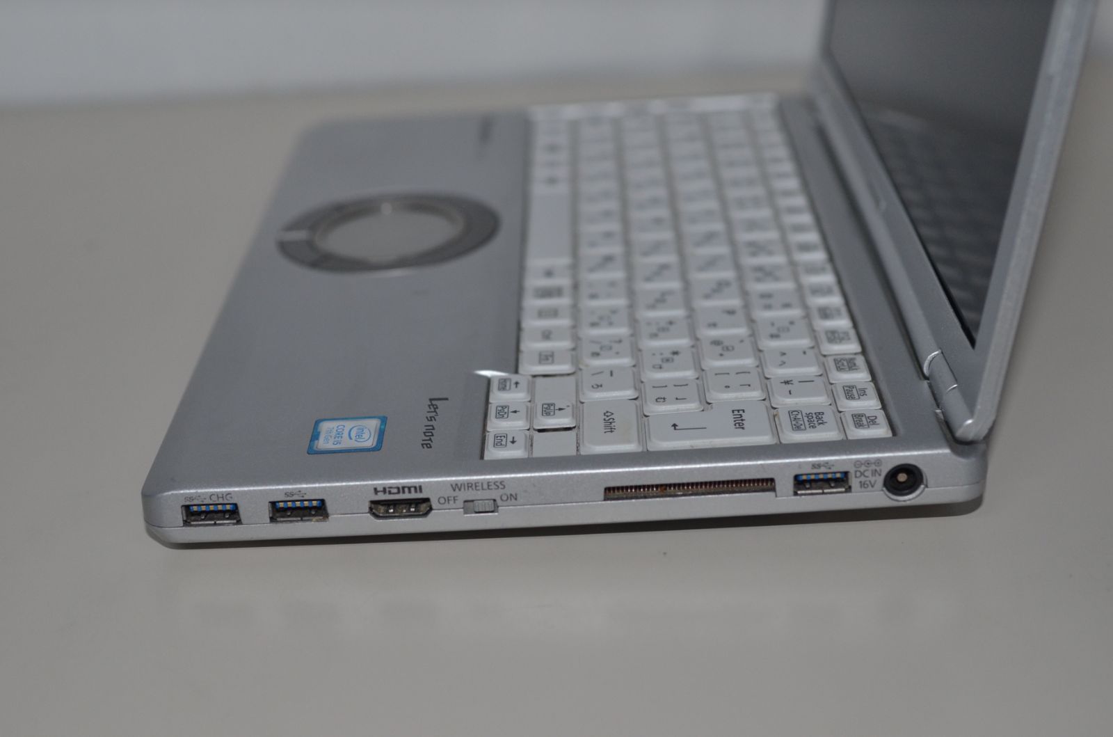 訳あり中古軽量ノートPC Panasonic CF-SZ6P27LC Windows11+office Core i5-7200U/メモリ8GB/SSD256GB/12.1インチ/無線/webカメラ/DVDマルチ 訳あり中古軽量ノートPC Panasonic CF-SZ6P27LC Windows11+office Core