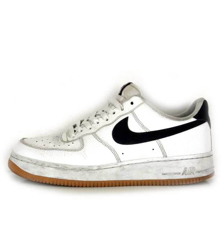 ナイキ NIKE □ 【 AIR FORCE 1 LOW 07 White Obsidian CI0057 100