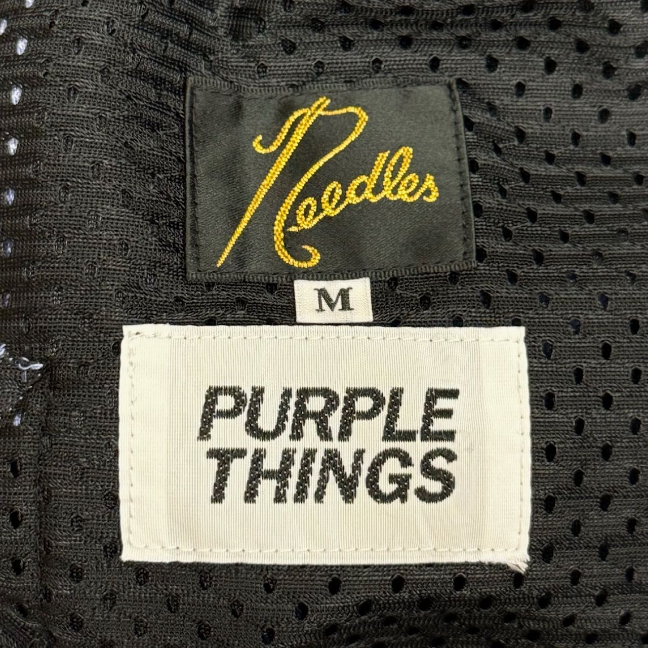 Needles × PURPLE THINGS 23SS サイドラインヒザデルパンツ トラック ...