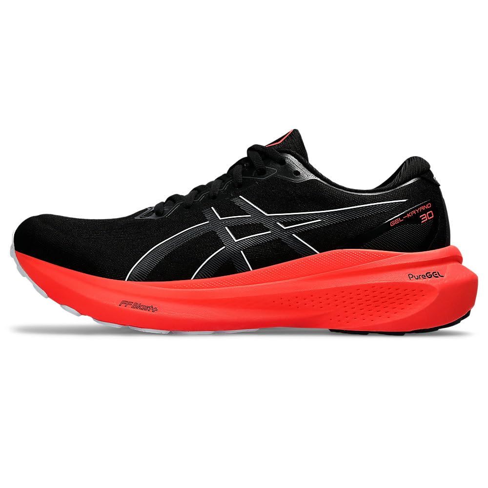 アシックス ランニングシューズ GEL-KAYANO 30 メンズ BLACK|CARRIER GREY 26.0 cm 2E