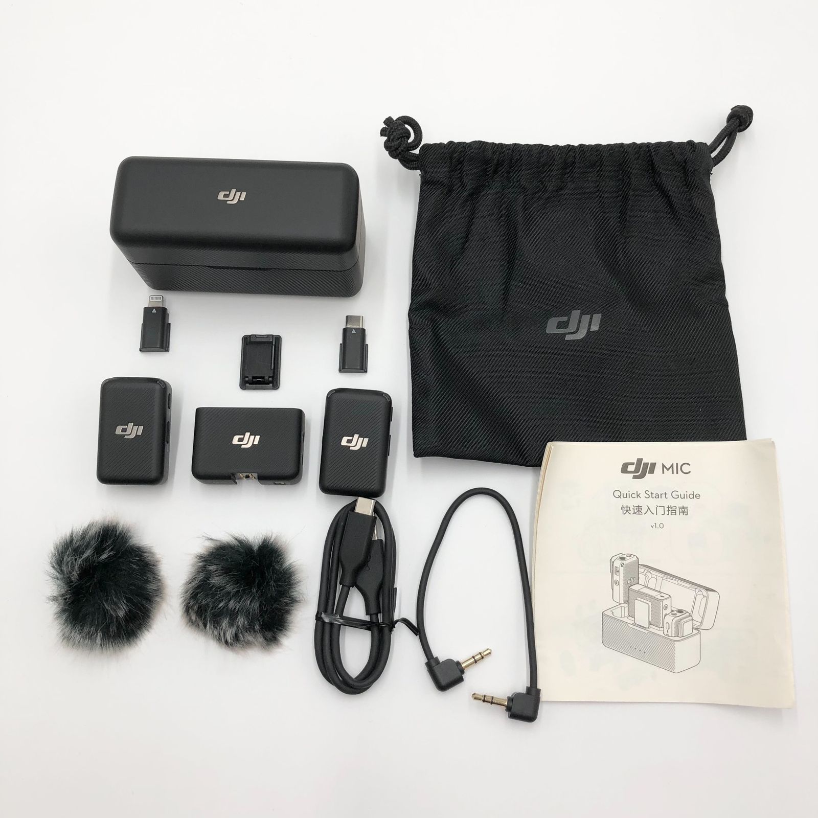 DJI Mic 2 ワイヤレスマイク トランスミッター 29%OFF! ピンマイク