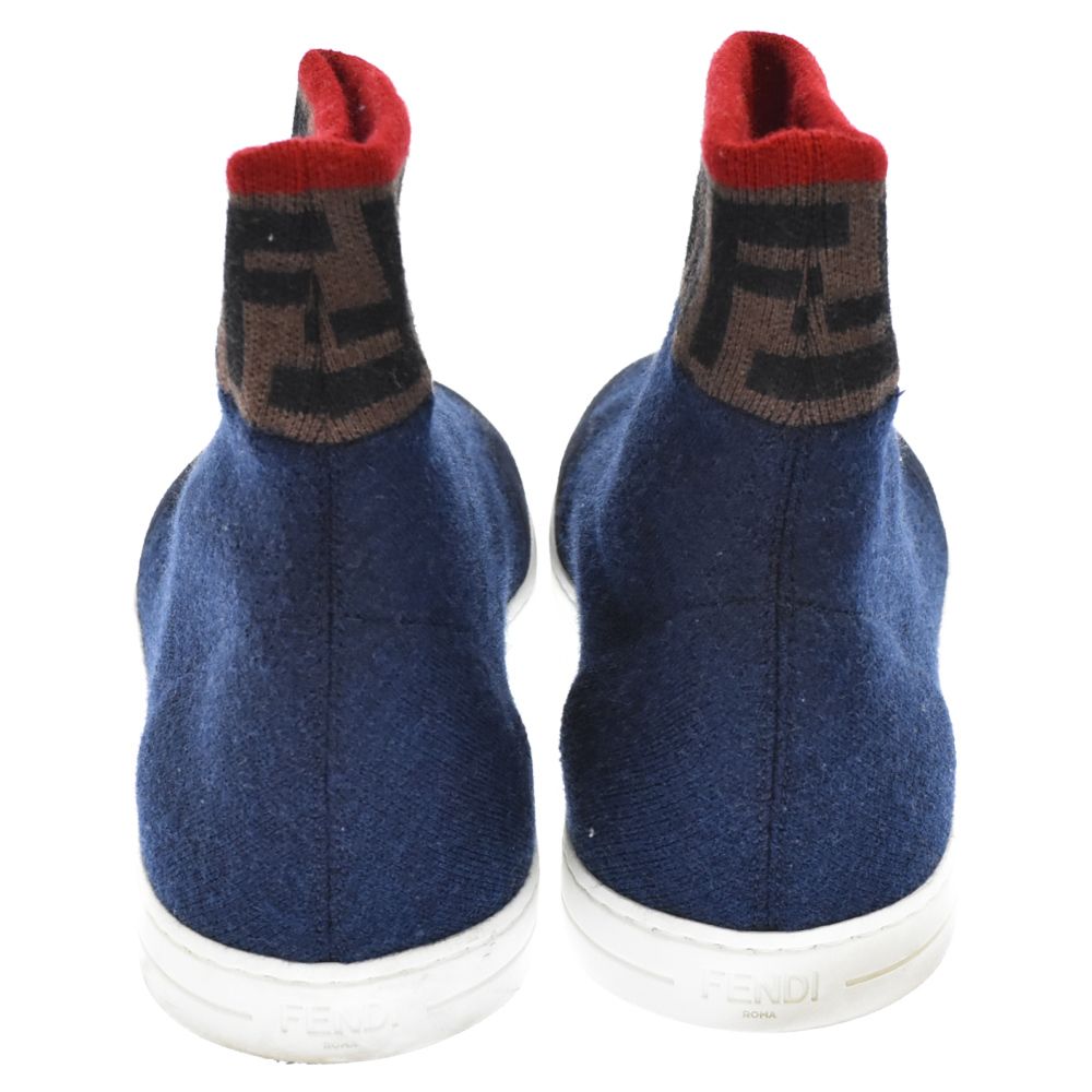 FENDI (フェンディ) 22SS HI TOP SOCK SNEAKER ニットハイトップ