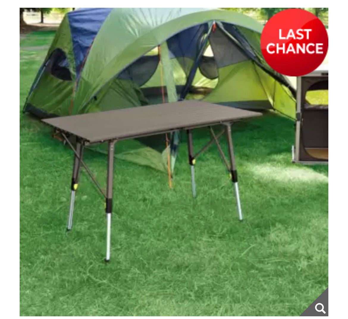 展示品 TIMBER RIDGE ティンバーリッジ アルミ製 キャンプ