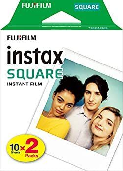 FUJIFILM スクエアフォーマットフィルム instax SQUARE INSTAX SQUARE WW 2
