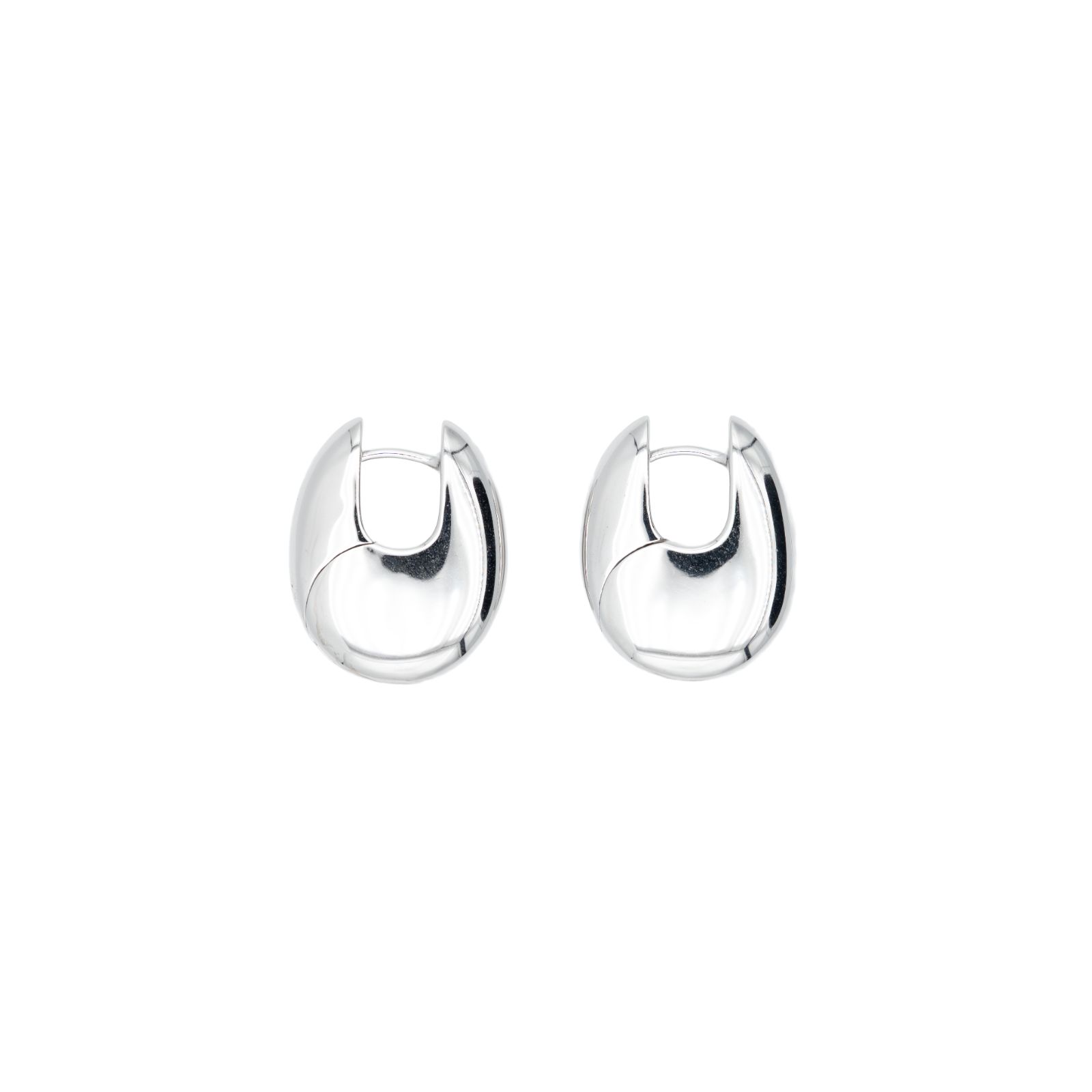 新品】Tom Wood トムウッド Pebble Hoops Medium Silver ピアス - メルカリ