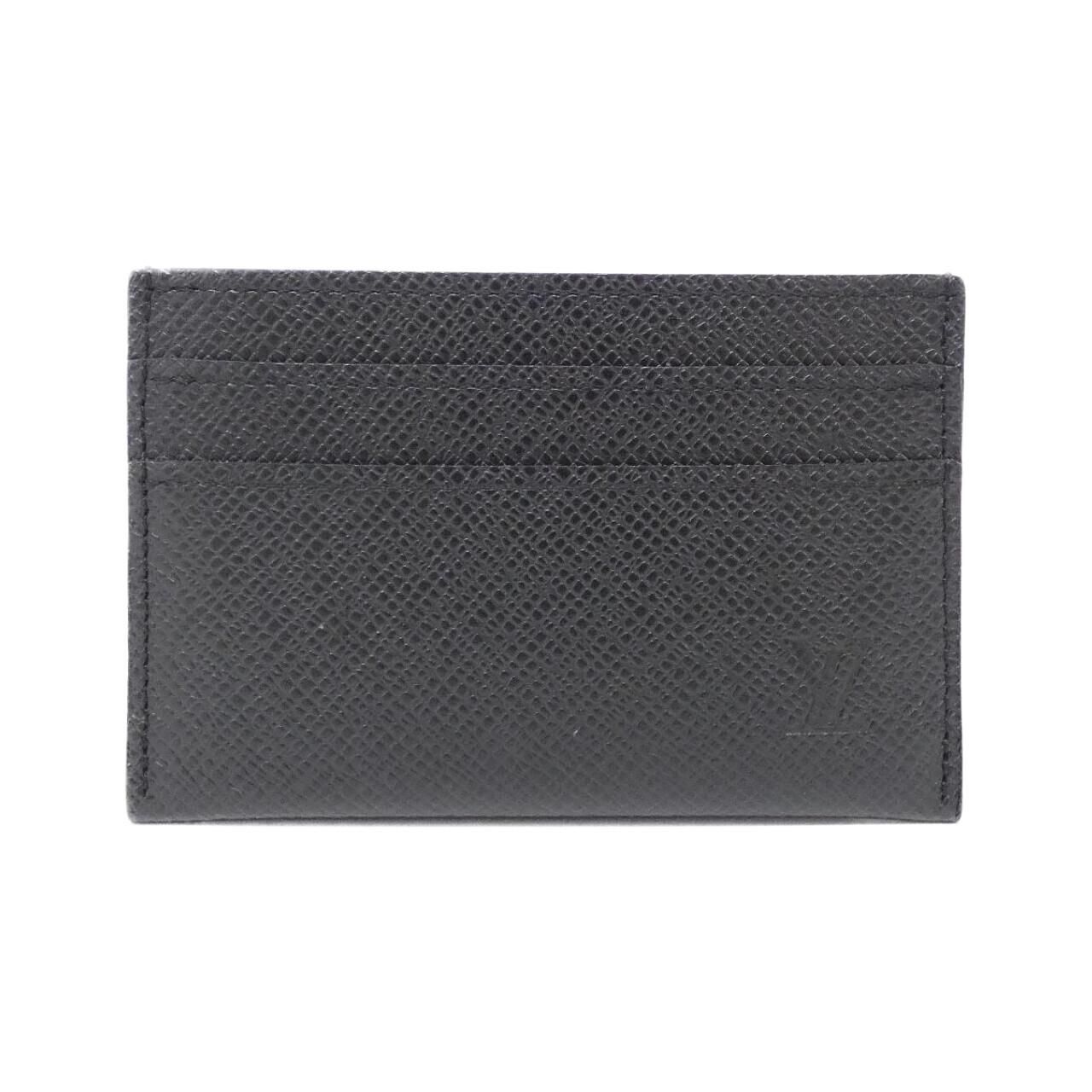 ルイヴィトン タイガ ポルト カルト ダブル M32730 カードケース