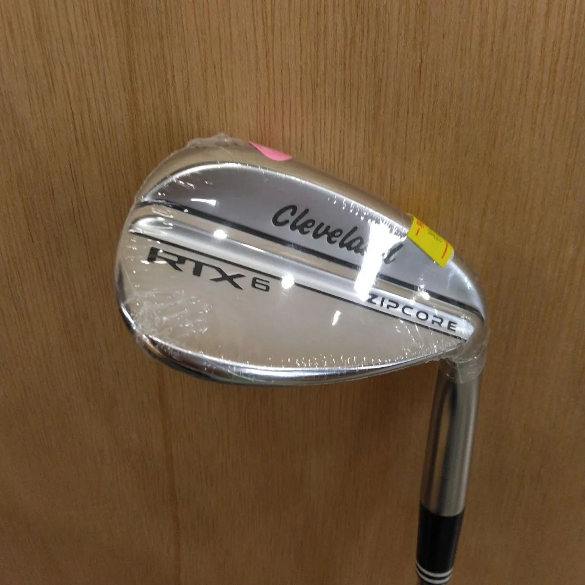 Wg【新品未使用】クリーブランド RTX 6 ZIPCORE ツアーサテン ウエッジ