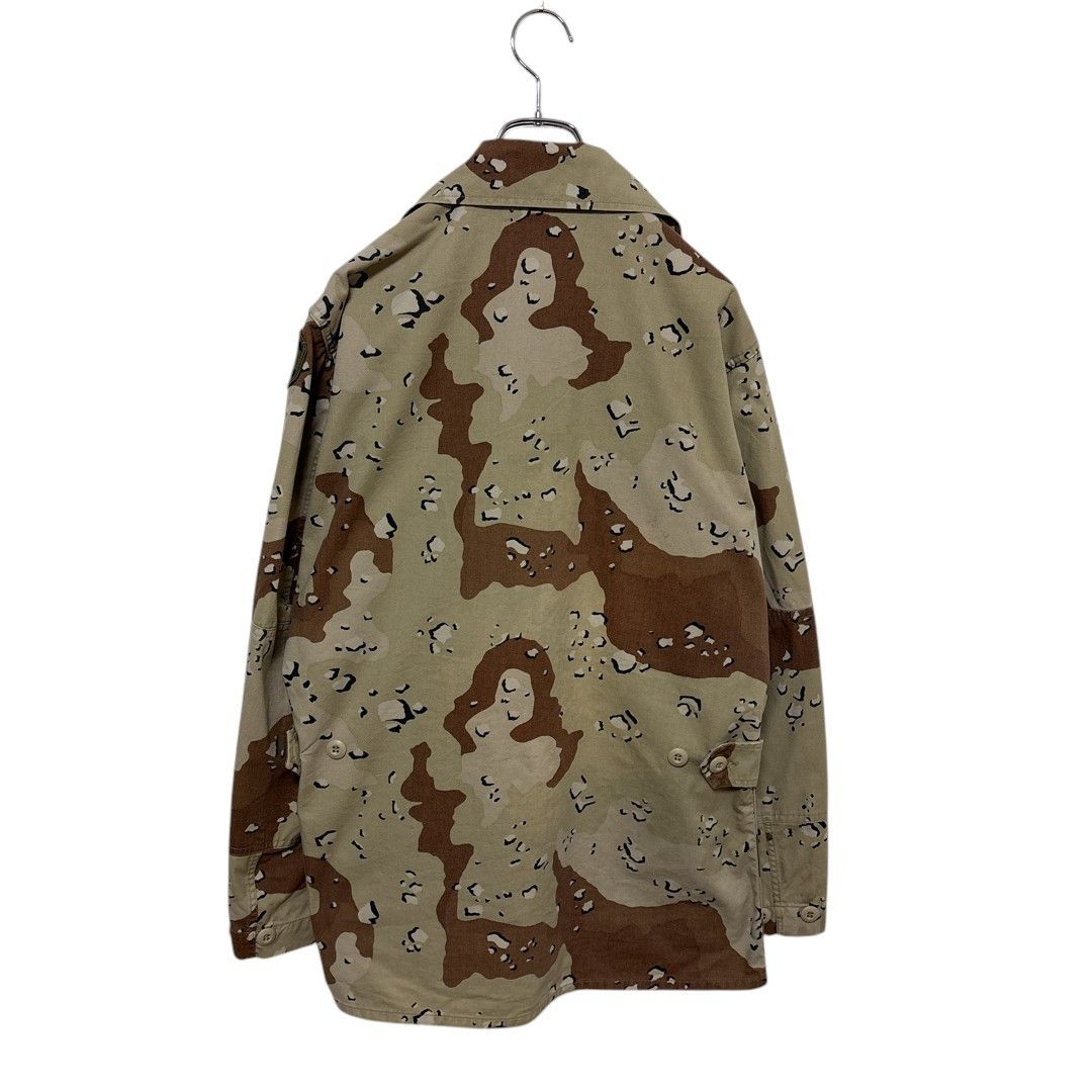 【US ARMY】 86年納入 チョコチップカモ BDUジャケット S-2521 US ARMY】 86年納入 チョコチップカモ BDUジャケット S-2521 - メルカリ