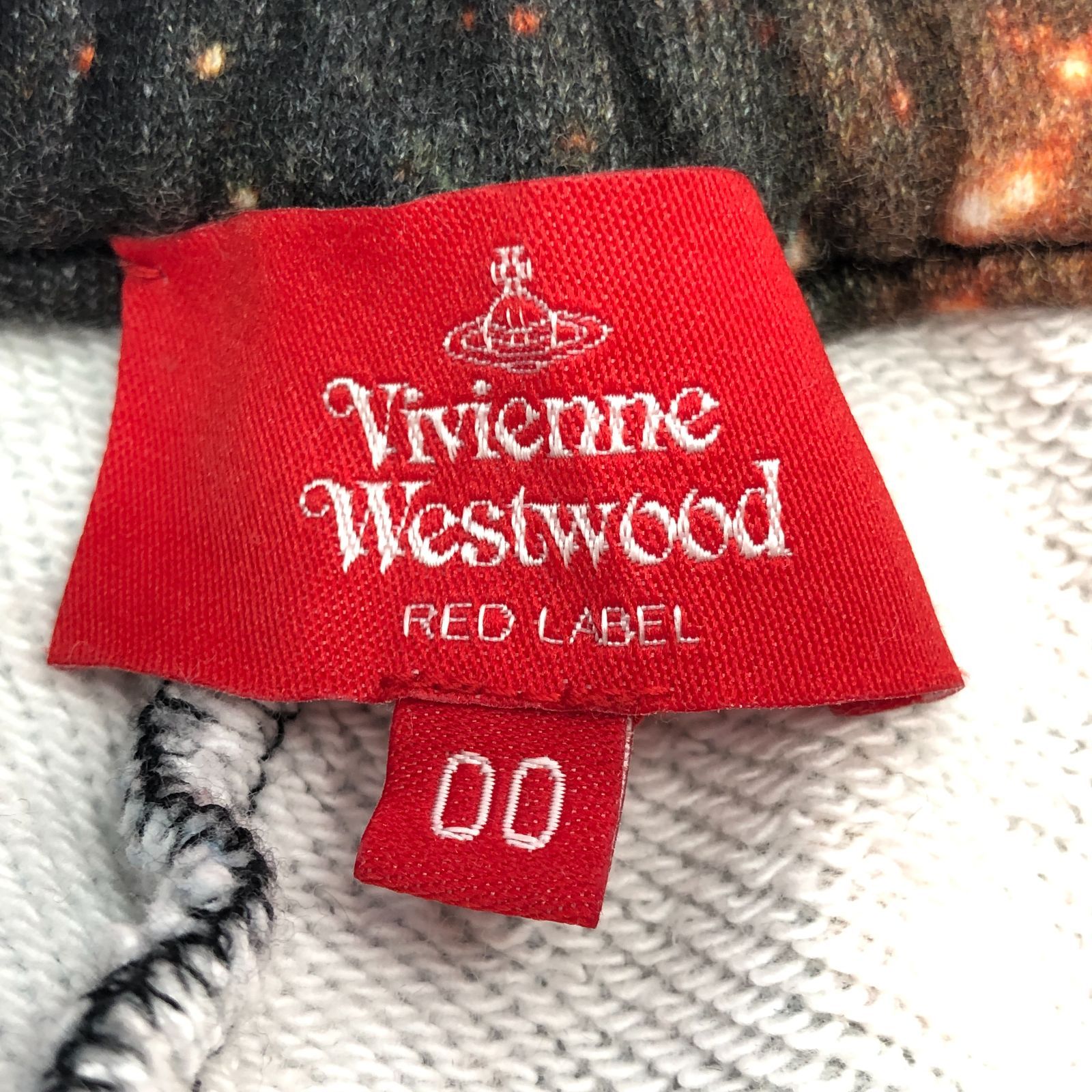 最終価格 Vivienne Westwood ヴィヴィアンウエストウッド RED