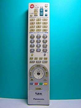 中古】【非常に良い】パナソニック テレビリモコン EUR7620Y10