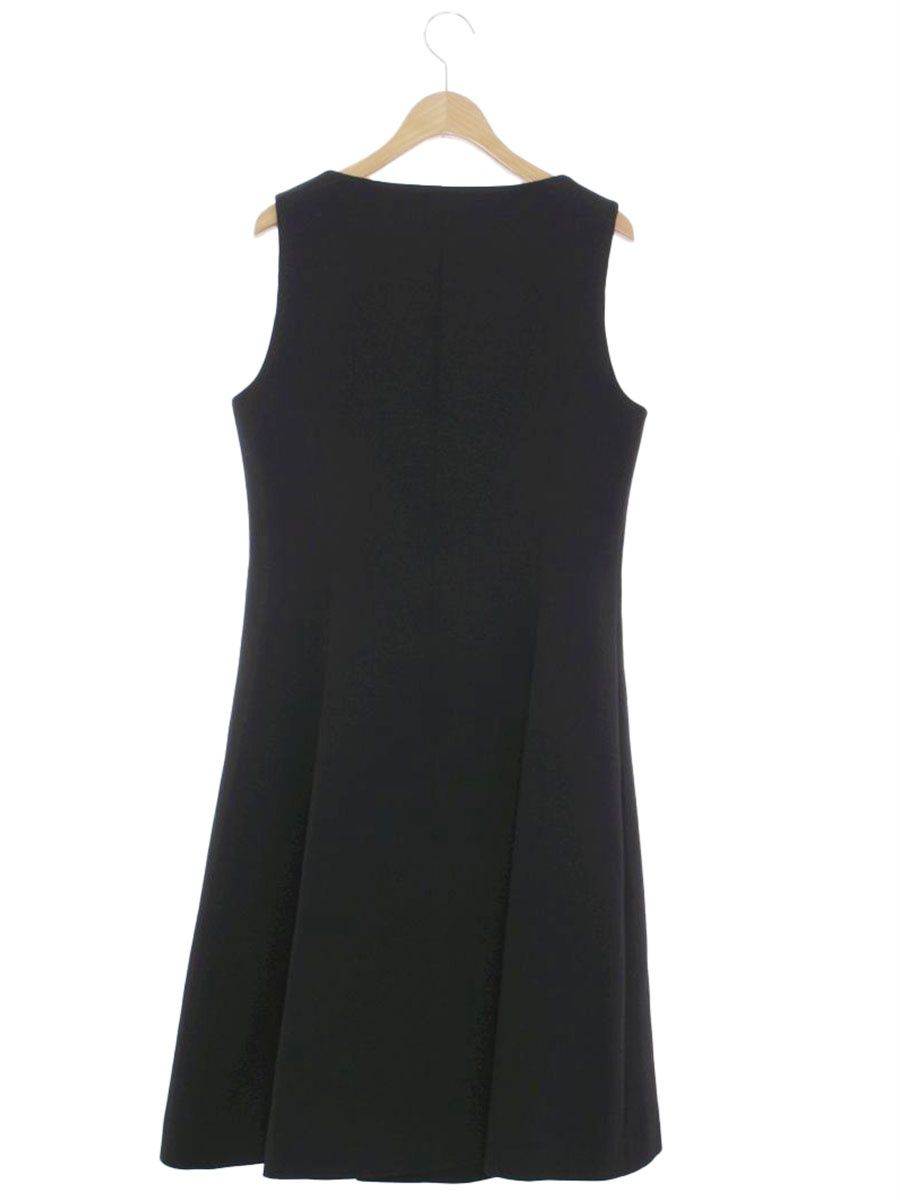 エムズグレイシー 811105 ワンピース 40 ブラック ジャンパースカート