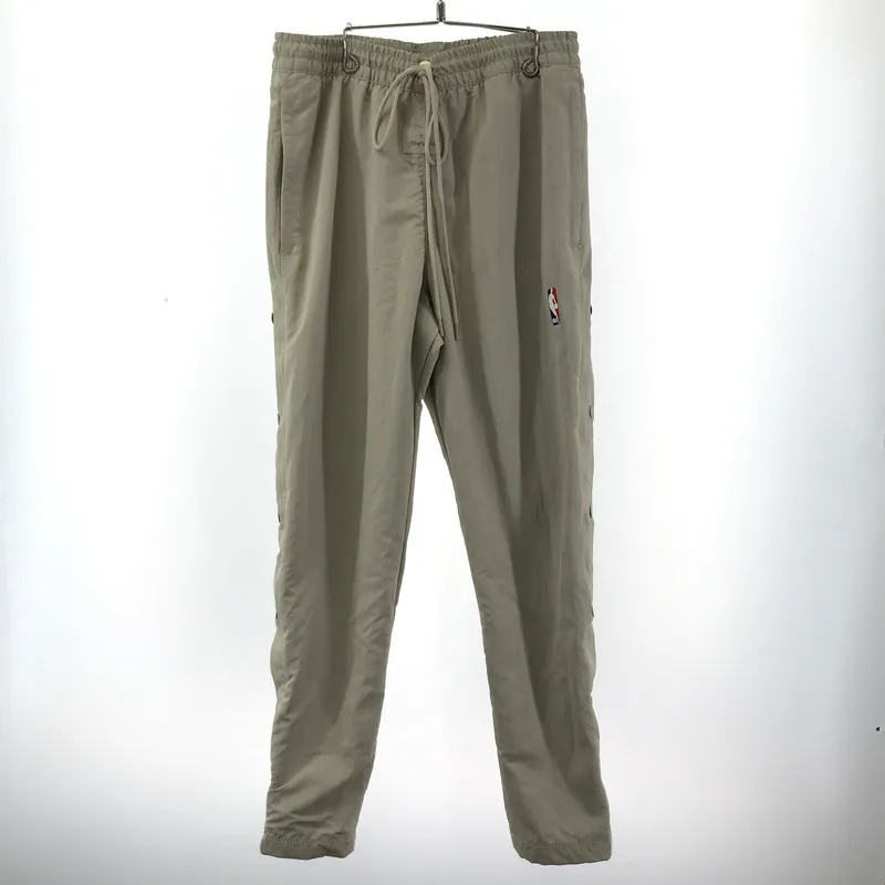 ナイキNIKE×フィアオブゴッドFEAR OF GOD□ウォームアップパンツ 2025