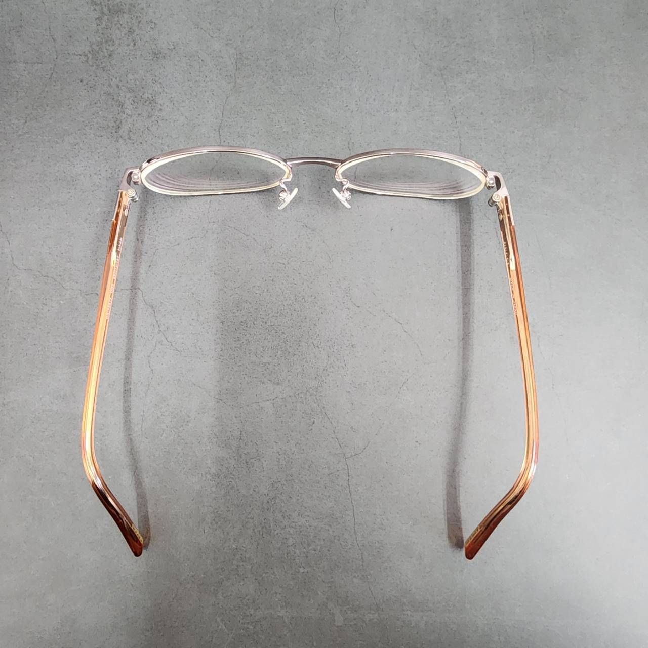 GUCCI グッチ 眼鏡 GG-9607J 52□16-137 ケース付き アイウェア