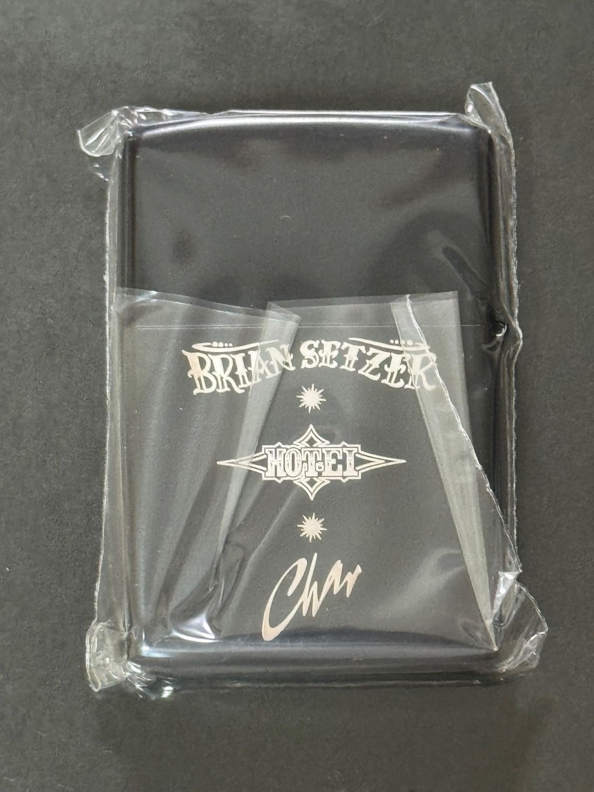 zippo 布袋寅泰 SUPER SOUL ブラック 2006年製