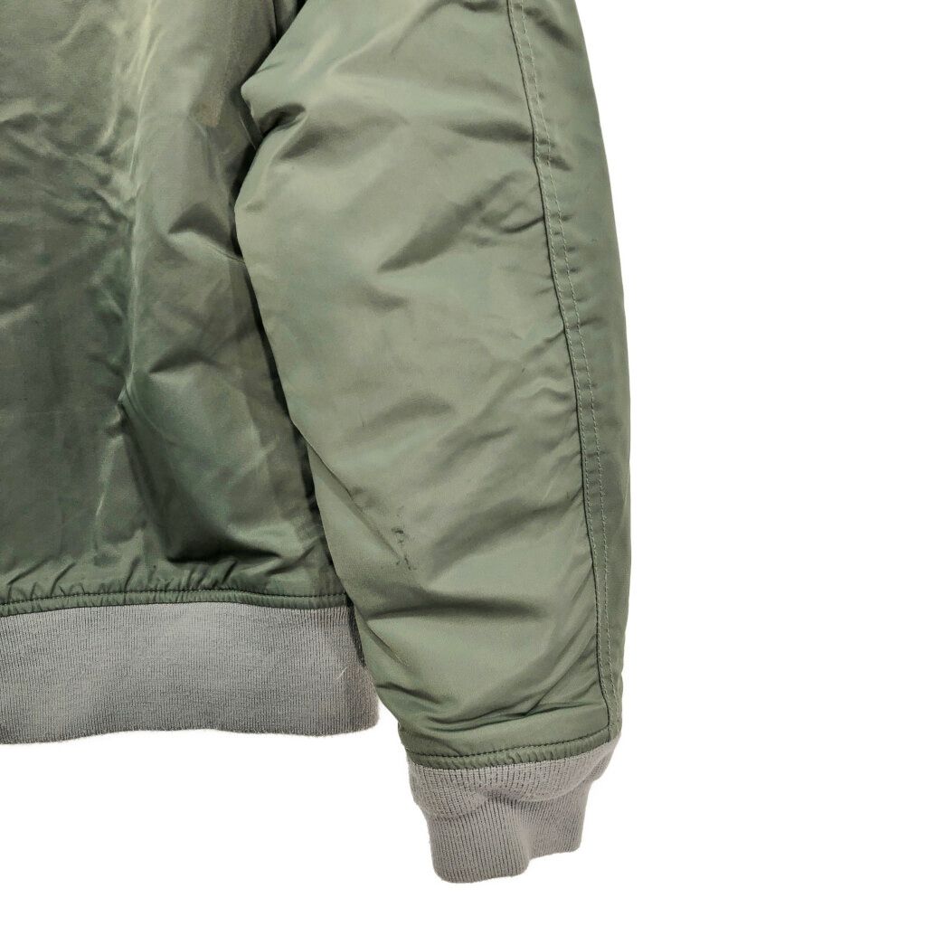 90年代 Schott ショット MA-1 フライトジャケット ミリタリー グリーン