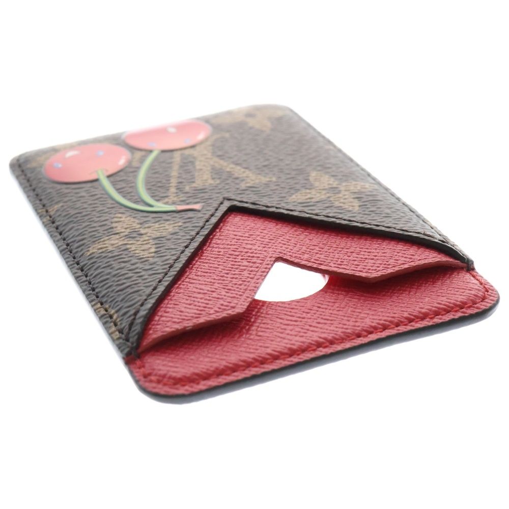 LOUIS VUITTON (ルイヴィトン) モノグラムチェリー ポルトカルト