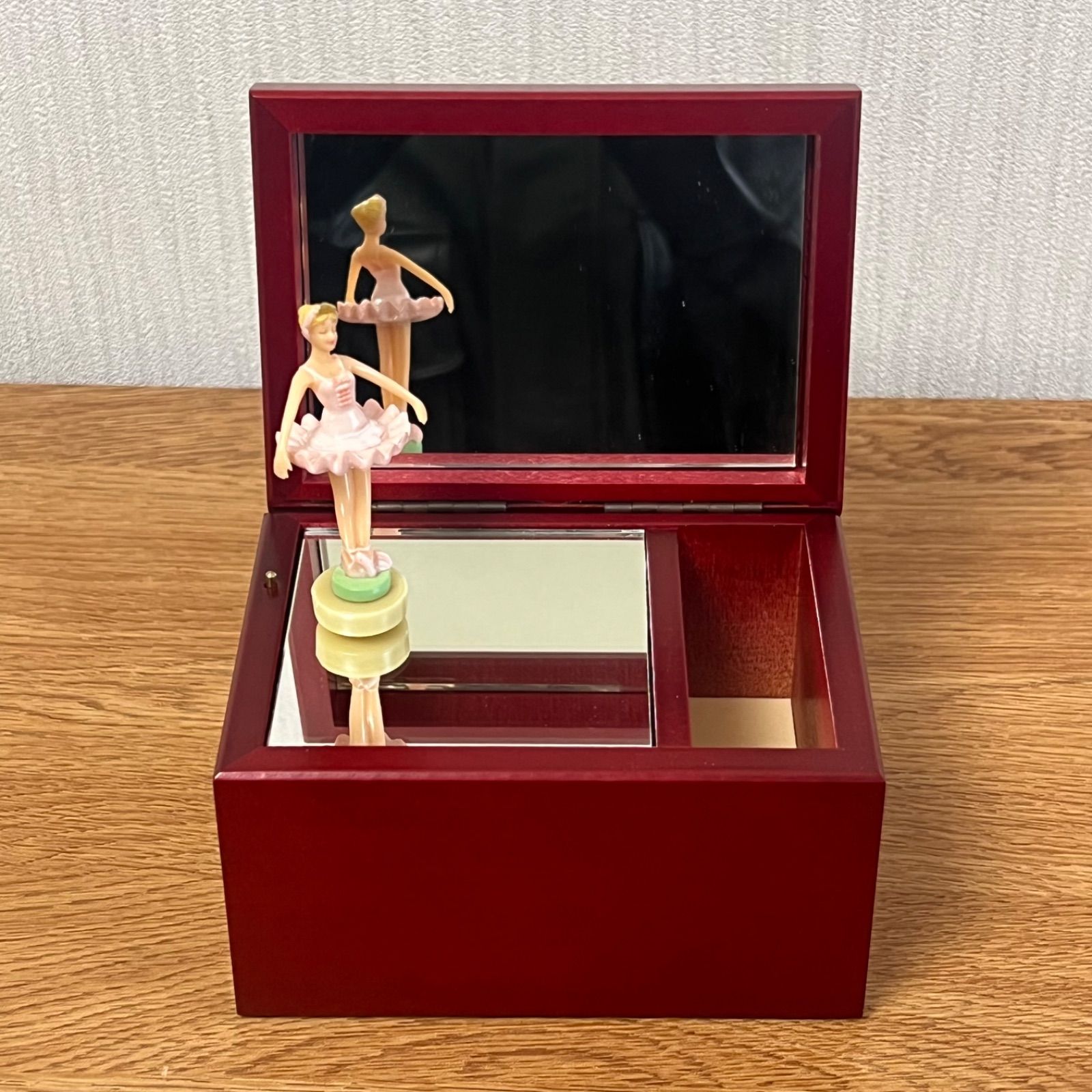 即納】 オルゴール 18弁オルゴール 木製オルゴール バレリーナ