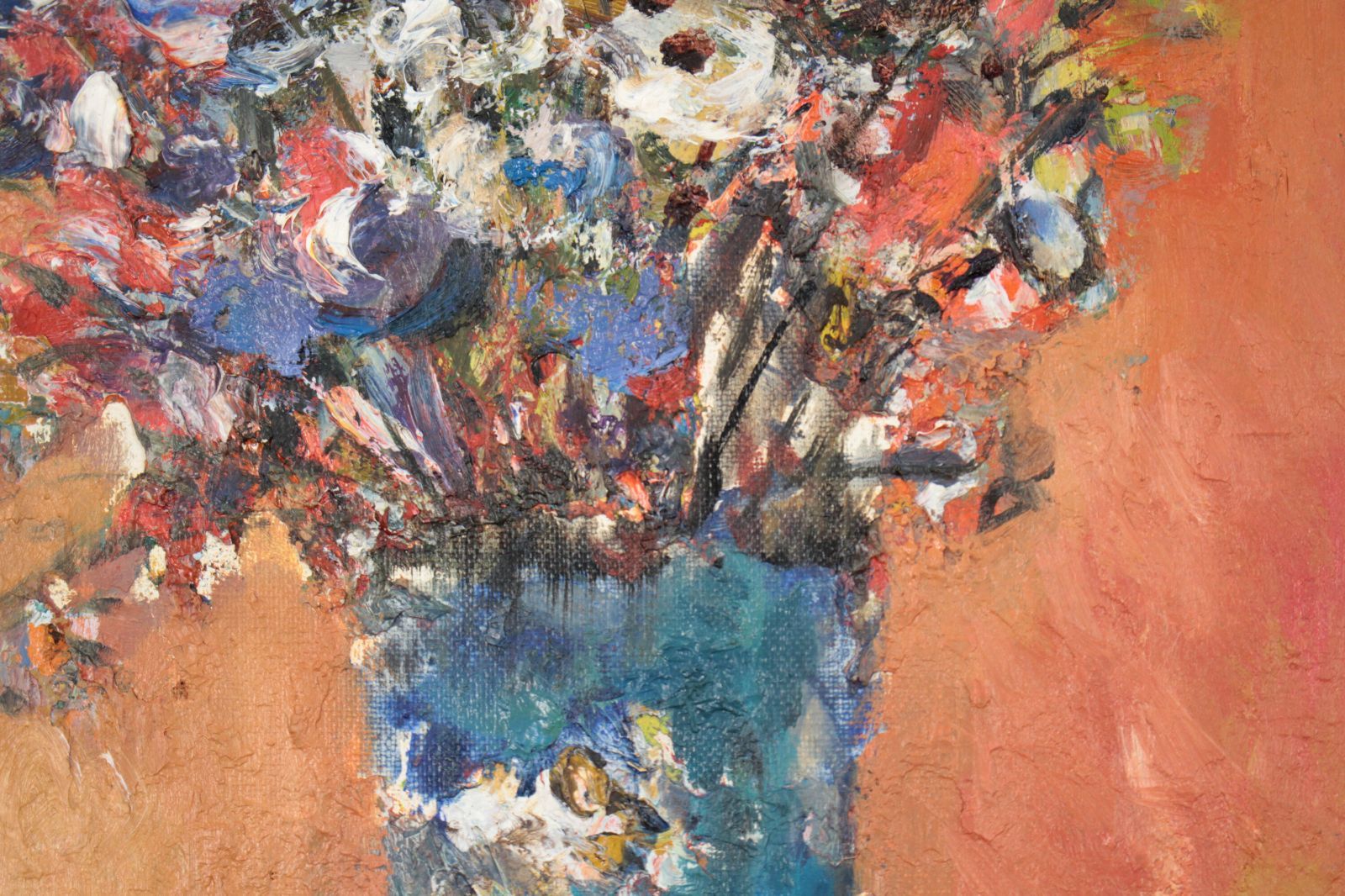 武田忠子『花』油彩画【真作保証】 絵画 武田忠子『花』油彩画【真作保証】 絵画 - メルカリ