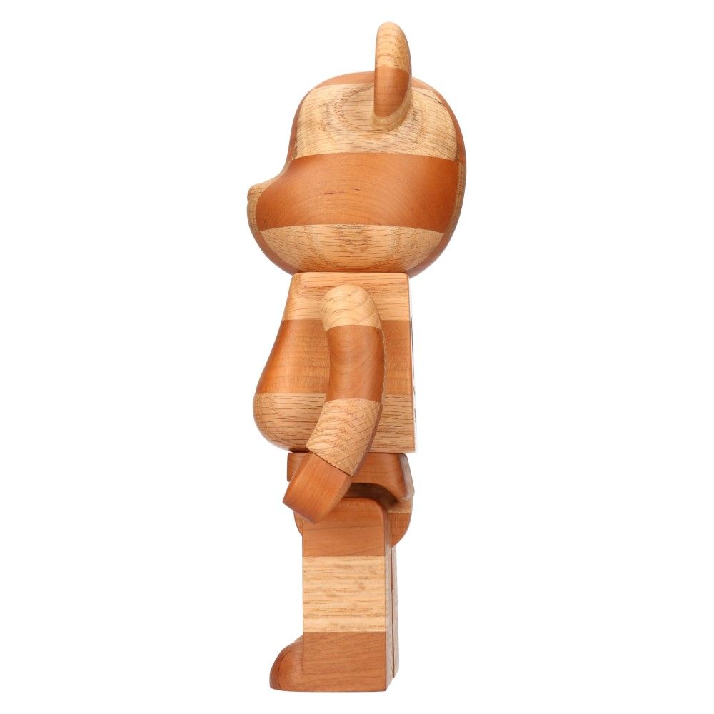 MEDICOM TOY - MEDICOM TOY メディコムトイ BE@RBRICK KARIMOKU HOUSE INDUSTRIES CHESS 400% カリモク ハウスインダストリーズ チェス フィギュア 人形 ブラウン BE@RBRICK SERIES 50