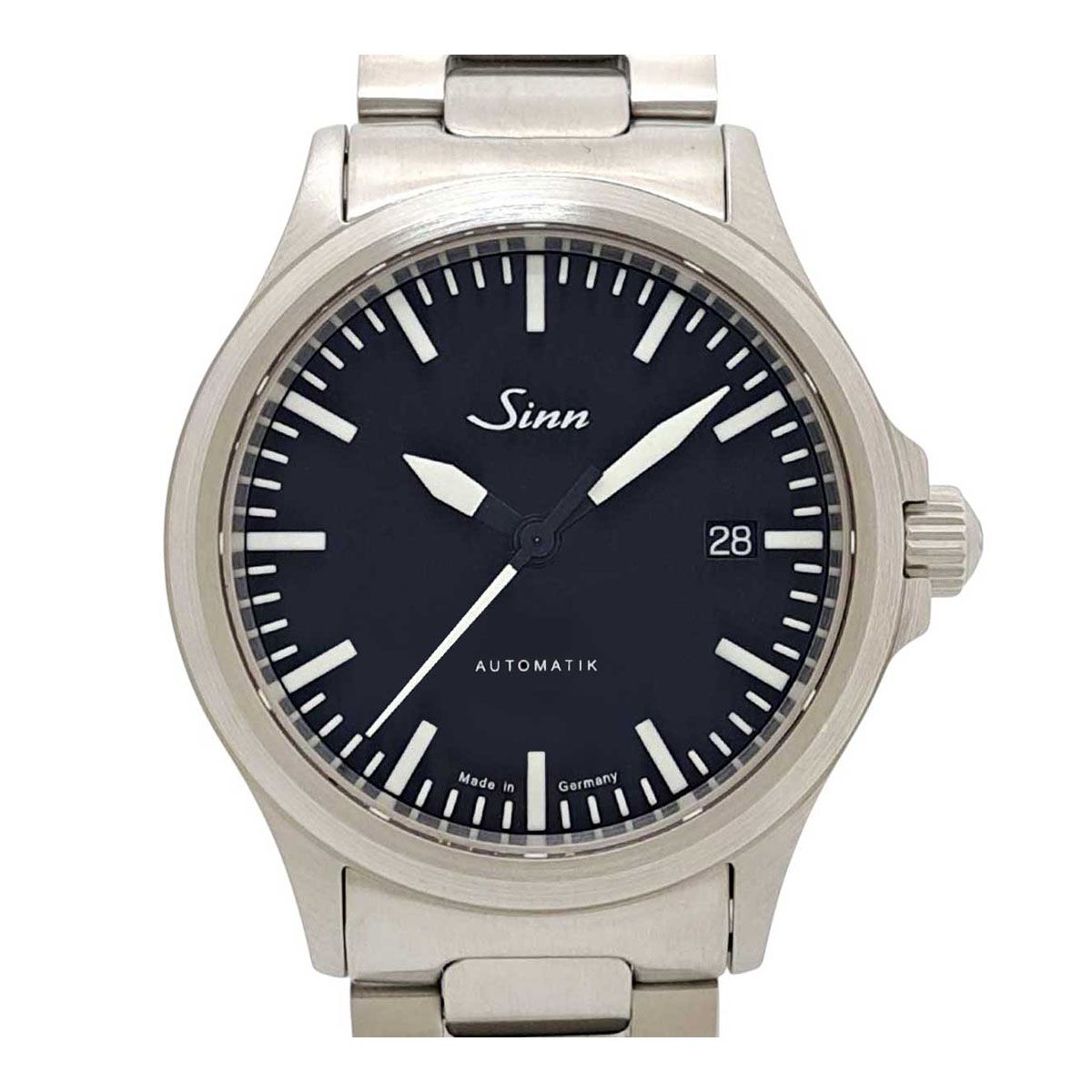 ジン 556.A 556.A 自動巻き ステンレススティール メンズ Sinn 時計