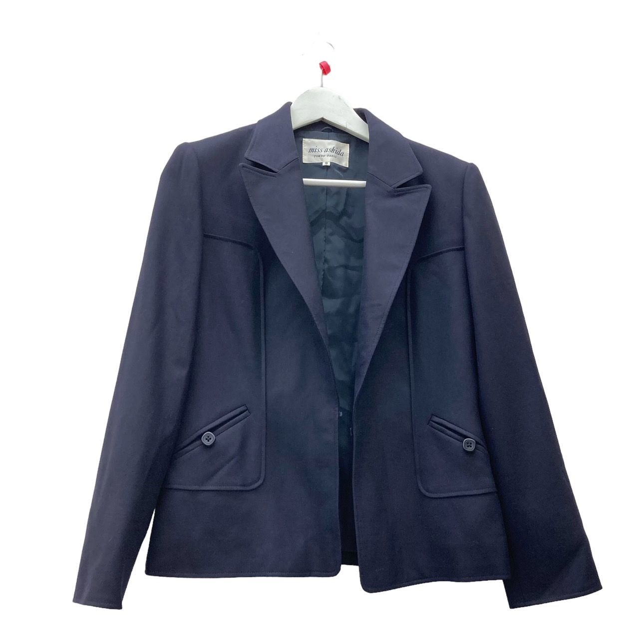 お受験スーツ濃紺 ミスアシダ 9号