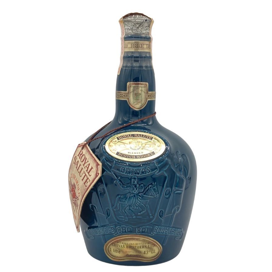 シーバス ロイヤルサルート 21年 ウイスキー 1000ml 古酒 ヴィンテージ