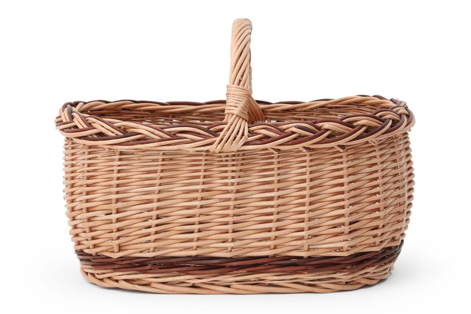 北欧ヴィンテージ ジュニパー かご 北欧 スウェーデン サンク カゴ 蚤の市