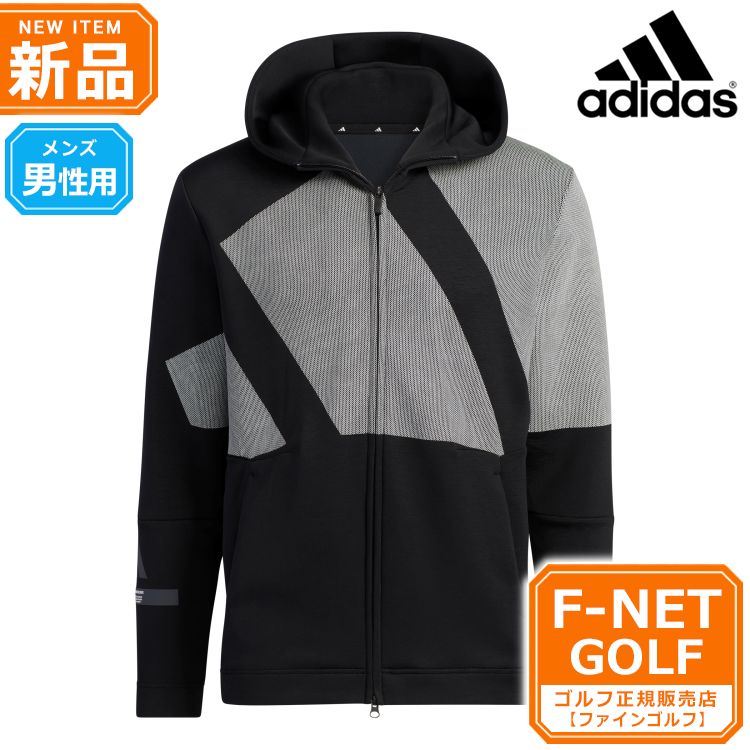 ブラック】春 夏 モデル adidas アディダス ゴルフウェア NMJ92 ビック