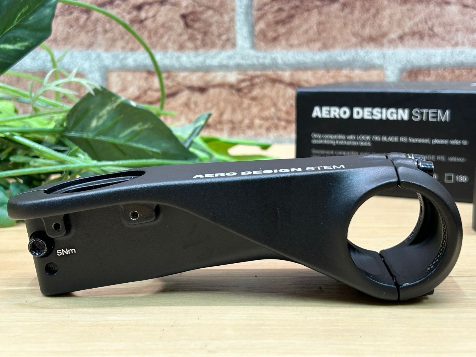【新品未使用】LOOK 795 BLADE RS エアロデザインステム 100 LOOK 795 AERO DESIGN ステム100mm