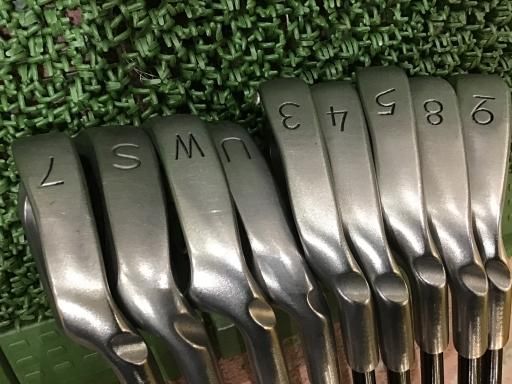 ピン i3 O-SIZE 9S アイアンセット IR 350 フレックスR メンズ 男性用 右利き 右用 Cランク ゴルフクラブ