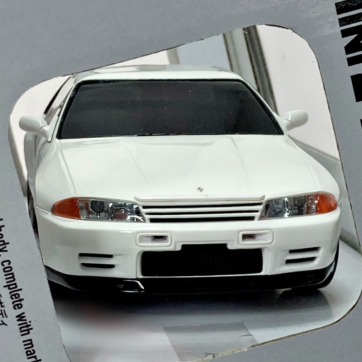 ミニッツAWD 日産 スカイライン GT-R N1仕様 (R32) ホワイト [32639W