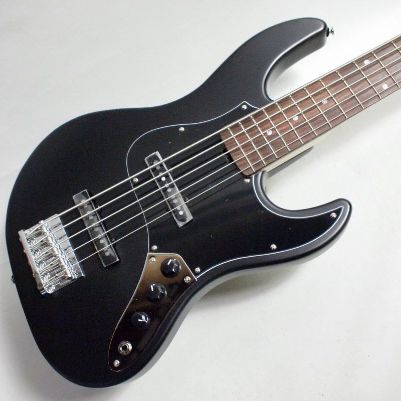 GrassRoots G-AMAZE-5-DX Black Satin 5弦エレキベース〈グラスルーツ〉