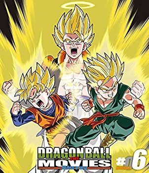 【】DRAGON BALL THE MOVIES Blu-ray ♯06