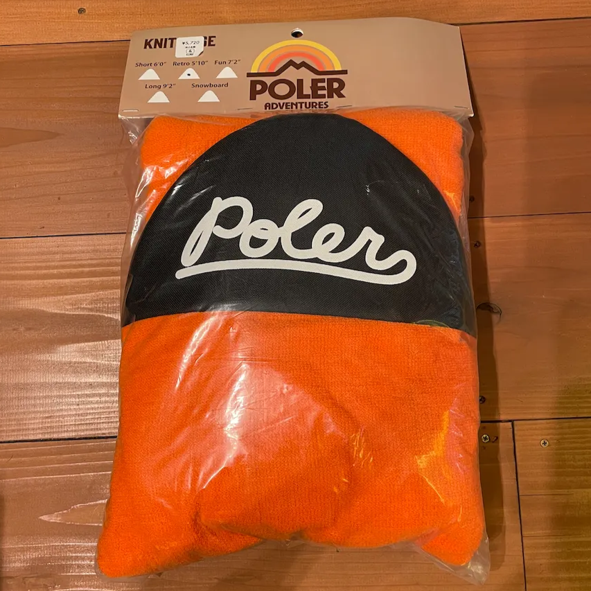 【新品】POLER ポーラー Retro 5'10" ニットケース KNIT CASE