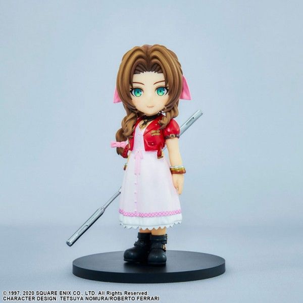 ファイナルファンタジーVII リメイク アドラブルアーツ エアリス・ゲインズブール（再販）スクウェア エニックス フィギュア