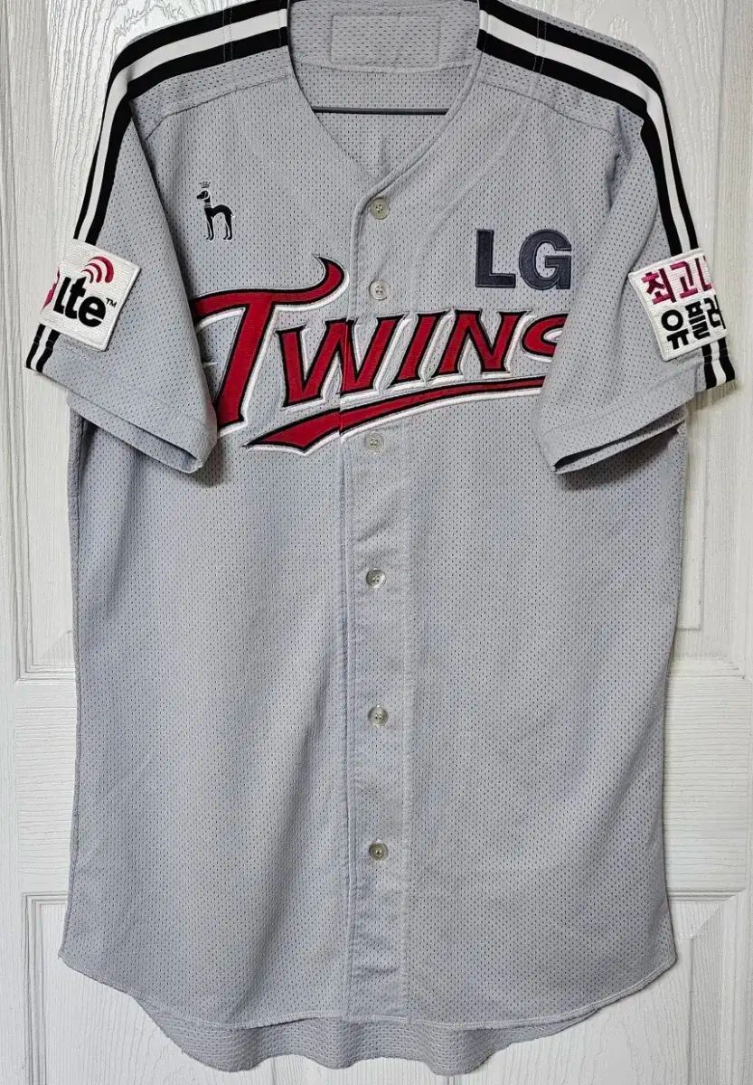 【雷市場（ポンジャン）商品韓国直送】 HAZZYS(へジス) LG TWINS ツインズ アウェーユニフォーム グレー ユニフォーム (チェ・ソンフン) 支払い 実際の結果)