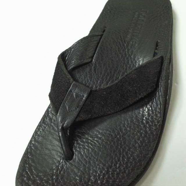 nonnative  slipper レザートングサンダル nonnative×ISLAND SLIPPER レザートングサンダル RANCHER SANDAL