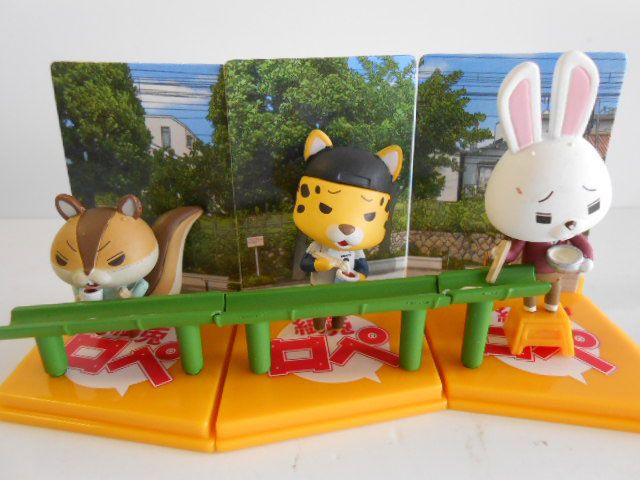 ★Kui01Az 紙兎ロペ ジオラマ フィギュア3 全5 種夏休みの暇つぶし編 ☆Kui01Az 紙兎ロペジオラマフィギュア3全5種夏休みの暇つぶし編