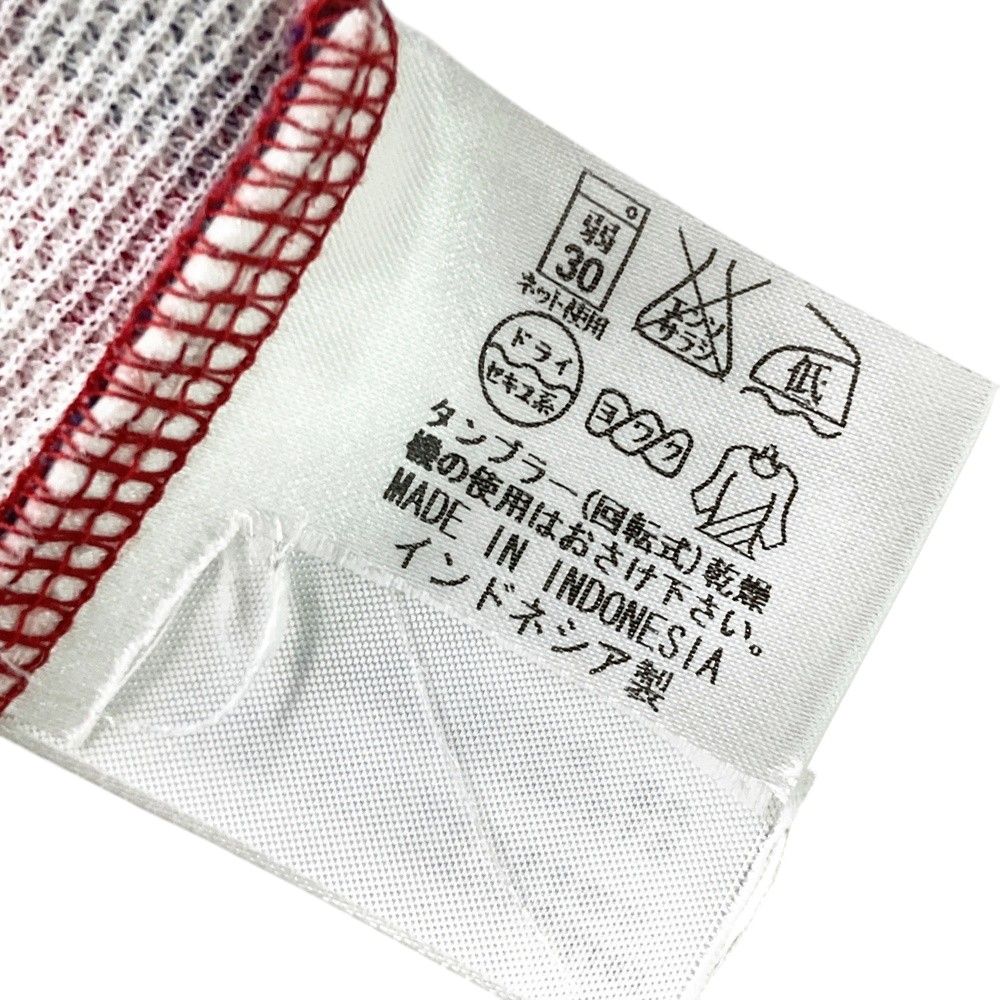 サイズ：M MUNSING WEAR マンシングウェア  長袖ワンピース チェック柄 レッド系 [240101463807] ゴルフウェア レディース ストスト MUNSING WEAR マンシングウェア 長袖ワンピース チェック柄