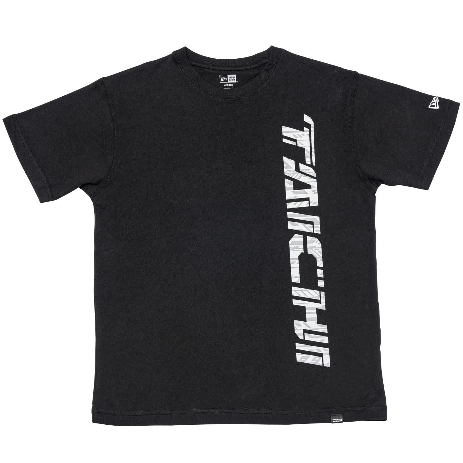 【新品・5営業日で発送】RSタイチ(RSTAICHI) NEWERA S／S COTTON TEE SHIBUYA BLACK Mサイズ 品番:NEU006BK01M