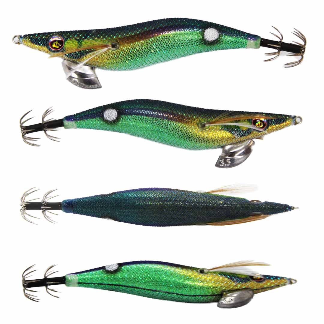 SQUID MANIA スクイッドマニア WILD CHASE ワイルドチェイス 3.5号