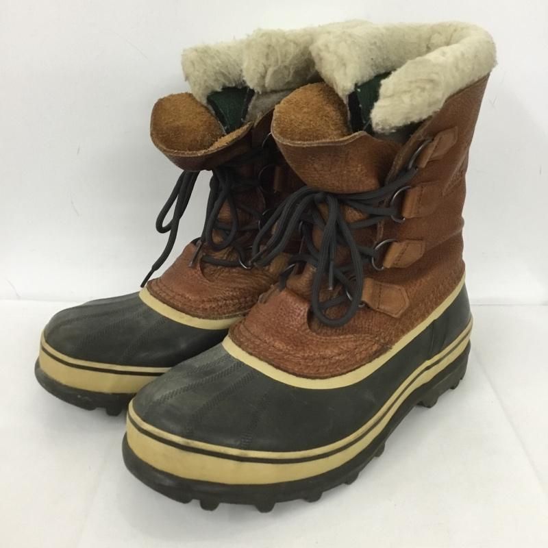ソレル カリブー メンズ26cm ソレル SOREL カリブー ウール