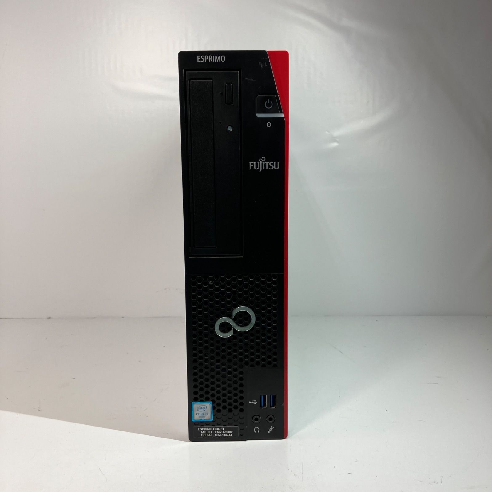 サービス品】富士通 D587/R Core i5 SSD256GB - メルカリ