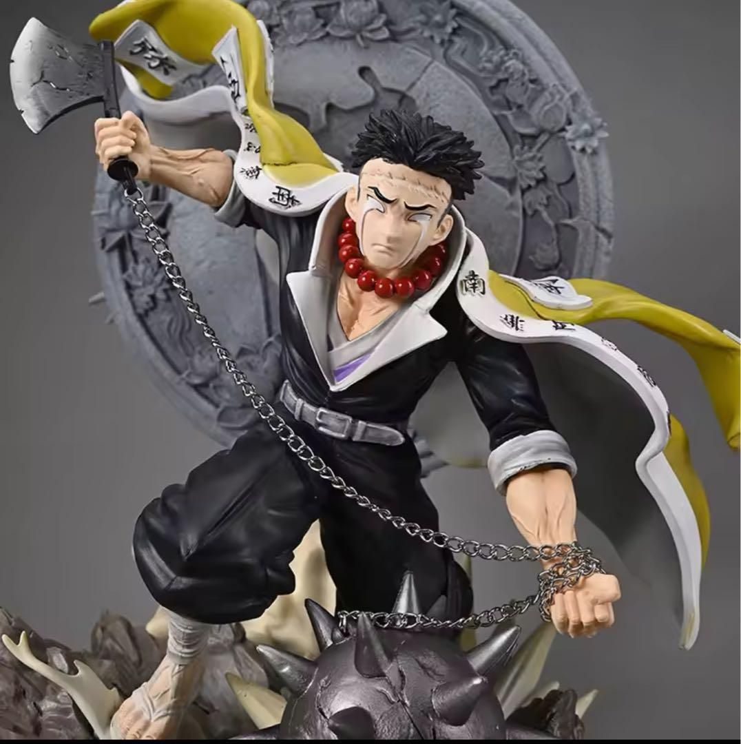 鬼滅の刃 悲鳴嶼行冥 フィギュア 41cm 最新作，お買い得