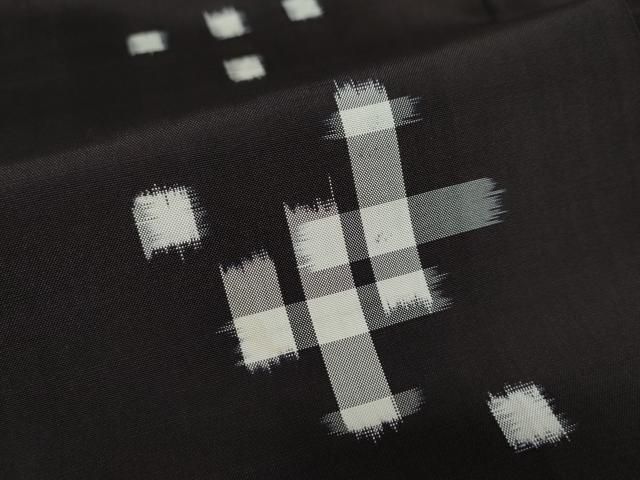 平和屋着物○本場琉球絣 正絹 逸品 DAAY5206ud - メルカリ