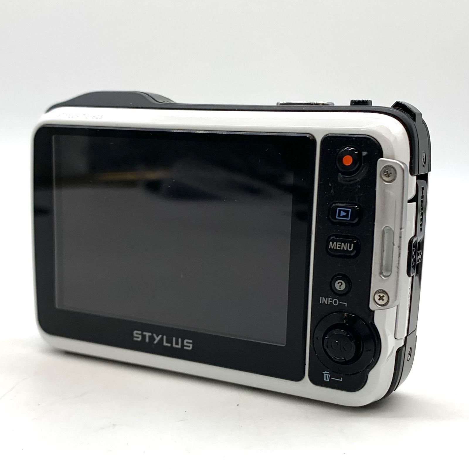 HD110【動作未確認】OLYMPUS デジタルカメラ Tough タフ TG-625
