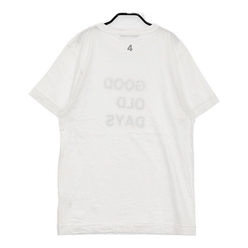 R&D.M.Co- 未使用 GOOD OLD DAYS プリントTシャツ 定価13200円 ＋ingmarket14 半袖 ホワイト オールドマンズテーラー 5-0608S 249197 R&D.M.Co- 未使用 GOOD OLD DAYS プリントTシャツ 定価13200円