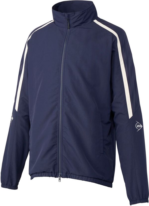 5営業日で発送 DUNLOP ダンロップ ウインドジャケット_DAW-4541 DAW4541 色 ネイビ- サイズ O