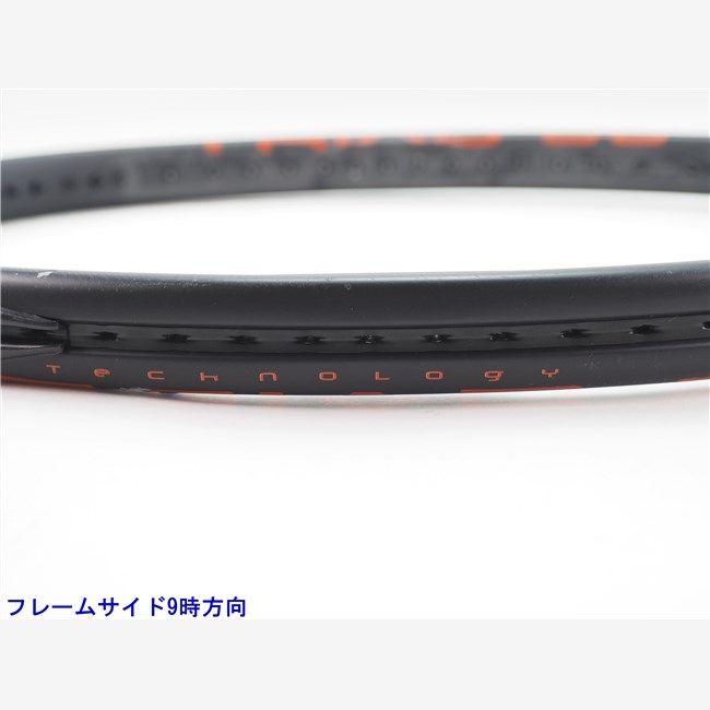 中古 テニスラケット ウィルソン トライアド 6.0 106 2002年
