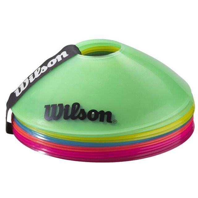 ウィルソン(Wilson) マーカー コーンズ 12個入り WR8406701001-マルチカラー(200029976)